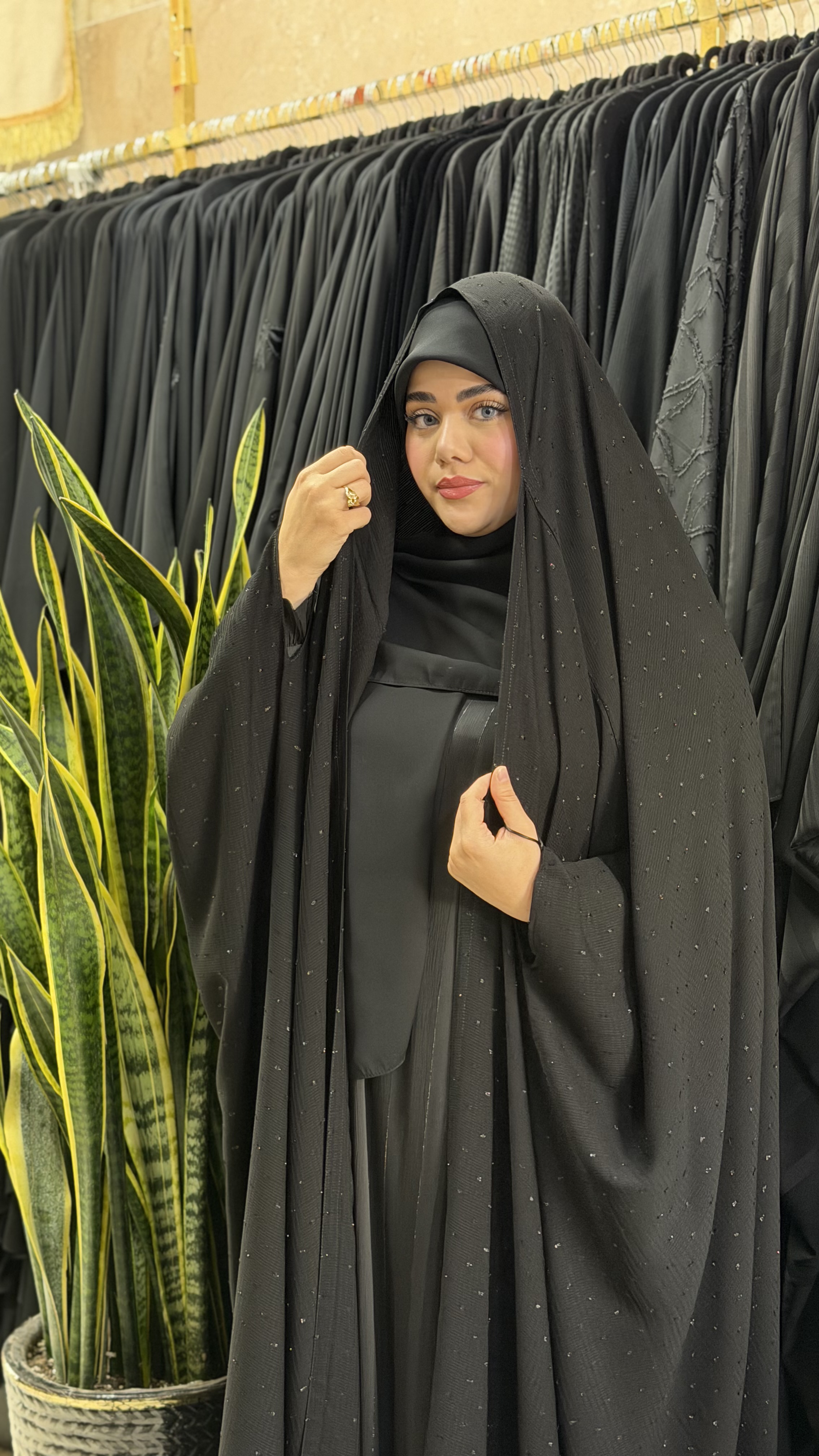 چادر الماس - مشکی